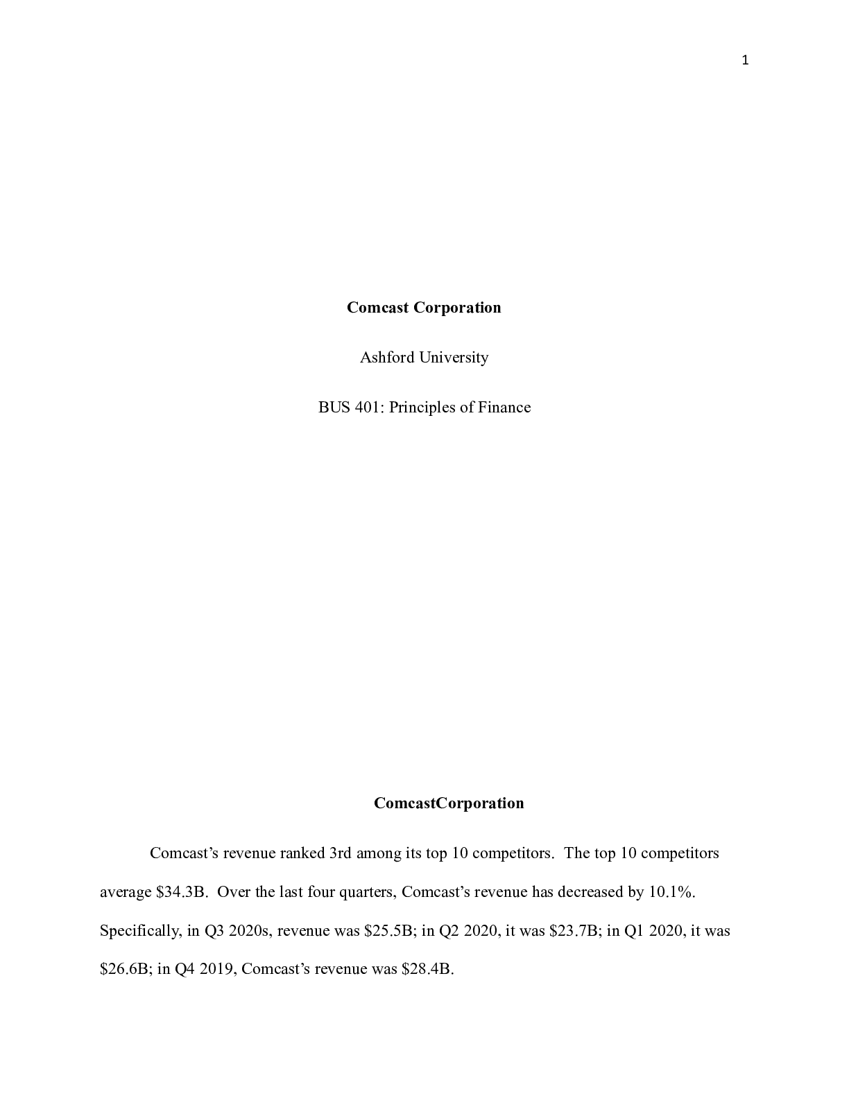 Preview image of bus 401 week 4 draft.docx document